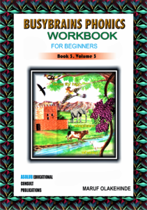 "BUSYBRAINS PHONICS WORKBOOK 3 VOLUME 3"