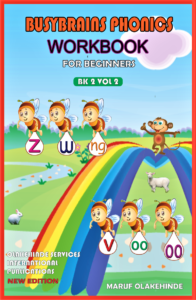 "BUSYBRAINS PHONICS WORKBOOK 2 VOLUME 2"