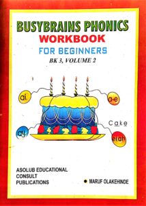 "BUSYBRAINS PHONICS WORKBOOK 3 VOLUME 2"